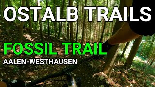 MTB AALEN - FOSSIL TRAIL AM BOHLER WESTHAUSEN - DIE BESTEN SINGLETRAILS AUF DER SCHWÄBISCHEN OSTALB