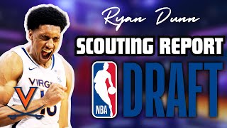 Ryan Dunn Scouting Report - Virginia Forward 2024 NBA Draft Breakdown