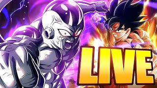 🔴 10th ANNIVERSARY EX SKILL ORBS!! Anni Battle + More Missions LIVE | DBZ Dokkan Battle