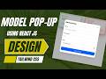 😨React Modal Popup Tutorial | Create Beautiful Popup Forms in React with Tailwind CSS