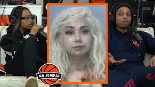 Juice Wrld's Ex-GF Ally Lotti Arrested For Stealing Out of Walmart
