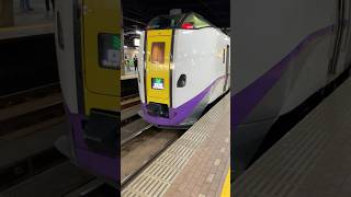 キハ261系1000番台 特急 おおぞら8号 札幌駅到着 2023.07.19