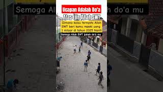 Maka jarimu dengan ikhlas ketik Aamiin 🤲 ucapan adalah doa #shortvideo