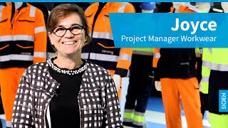 Sioen Talent - Joyce, Project Manager Workwear