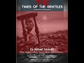 Dr.Robert Mawire The Times of the Gentile - Ancient Rome