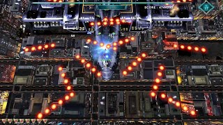 【25/01/03】アーケードベリーハード ノーミスノーボムクリア レーザー編 赤星剣使用【雷電NOVA】