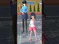 Polisi Mio Aida mengadu untuk menangkap papa😞#sakuraschoolsimulator#shorts#ytshorts#shortsfeeds#sad