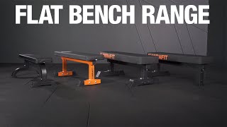 Mirafit Flat Weight Bench Range