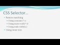 CSS Selector in Selenium WebDriver  | CSS Selector in Selenium