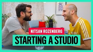 Starting A Successful Design Studio With The Right Skills (w/ Nitsan Rozenberg)