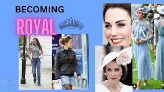 Becoming ROYAL: Kate Middleton's STYLE Transformation and Transition into Royal Life!