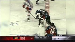 Patrick Roy goes over the red-line (1997)