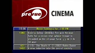 Prevue Emulation (Apr. 15, 2022)