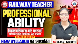 Railway Teacher | Professional Ability, Demo Class #2, Railway Teacher Best Batch, By Gargi Mam