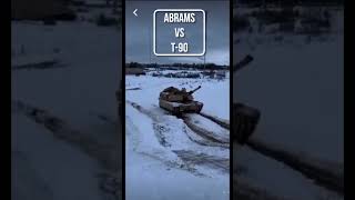 Climbe to snow hill: funny off-road 🇺🇸Abrams vs T-90🇷🇺