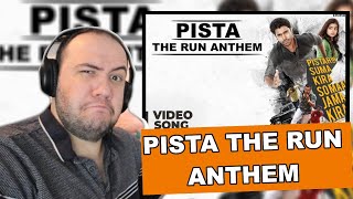 Pista The Run Anthem - Video Song Reaction | Neram | Nivin Pauly, Nazriya | Producer Reacts