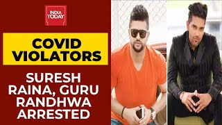 Suresh Raina, Guru Randhawa Arrested In Raid At Mumbai Club For Violating Covid Norms| Breaking News