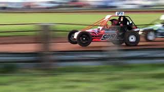 Gloucestershire autograss 28.9.24 ukac round 5 day 1 class 8 roll