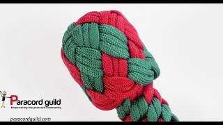 8 strand globe knot