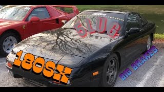 180SX Gets New Shoes