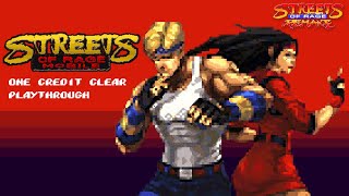 Streets of Rage Mobile (SORR Mod) | 1CC Playthrough