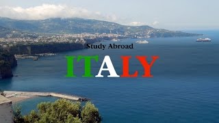 School of Nursing Trip to Italy