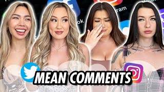 YouTubers Read Mean Comments 2022
