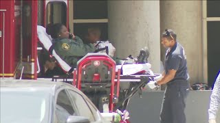 Several jail guards hospitalized after being exposed to unknown substance