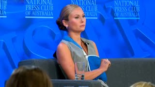 Grace Tame’s ‘leftist cult’ cries ‘smear campaign’ amid growing controversy
