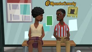 USHAURI KWA WADADA WENYE MAKALIO MADOGO 😂#comedy #animation #MpembaComedy