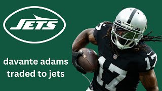 EMERGENCY LIVESTREAM: Raiders TRADE WR Davante Adams to Jets