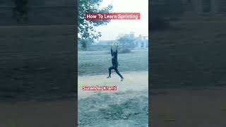 How To Learn Sprinting |#shortvideo#ytshorts#surenderkranti1111#workout #viral #trending #running