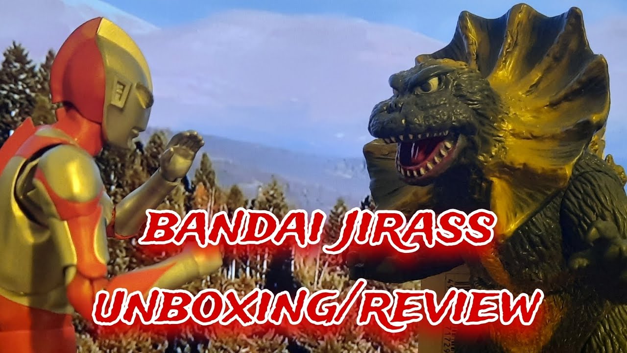 Bandai Jirass Unboxing Review Youtube