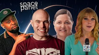 Space Panel with Scott Manley, Zack Golden, and Anne Chinnery