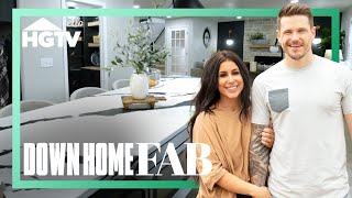 Contemporary Farmhouse Charm - Full Episode Recap | Down Home Fab | HGTV