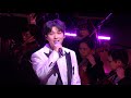 4k 181216 미라클라스 로만티카 just show me how to love you 박강현 focus