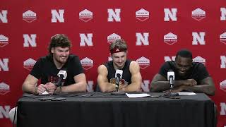 Nebraska players Morgan, Gary, Hoiberg discuss UCLA win — Jan. 4