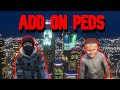 FiveM - How to Install Add-On Peds  | Install & Showcase | FREE FiveM Tutorial 2024