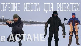 ТОП МЕСТ ДЛЯ РЫБАЛКИ. Где рыбачат рыбаки Астаны?