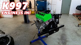 K997 Engine is in!