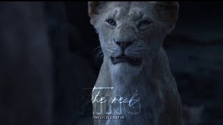 The real king attitude status 🦁 | The lion king | Tamil |  YT : TINA status
