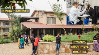 Tujyane i Runda muri Bishenyi (Kamonyi ) ahari ibitaro by'amaso bya Rwanda Charity Eye Hospital