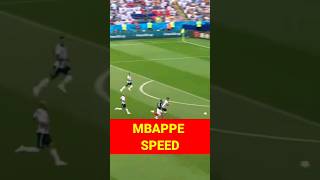 Mbappe speed 🚀 #viral #football #trending #shorts