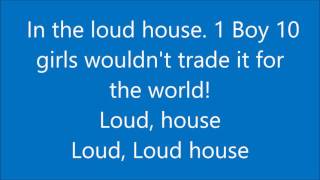 The loud house extended theme song lyrics