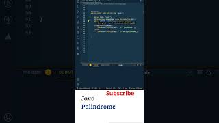 Java Practice Telugu: Palindrome Program in Java, Telugu Java Tutorial, Java Interview Telugu