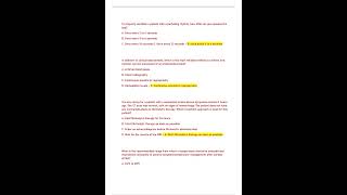 ACLS Practice Test Questions & Answers 2023/2024 Solution A+ RATED pdf