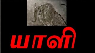 யாளி- Siththarkal - Sattaimuni Nathar