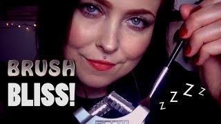 ASMR 🖌️ Choose Your Brush \u0026 Tingle Away! 🖌️