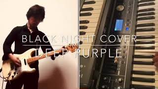 BLACK NIGHT / DEEP PURPLE , short session with organ