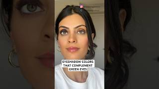 BEST EYESHADOW COLORS FOR GREEN EYES